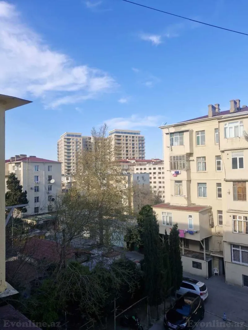 Satılır 3 otaqlı Mənzil Köhnə tikili 88 m² Nizami m. - şəkil 8