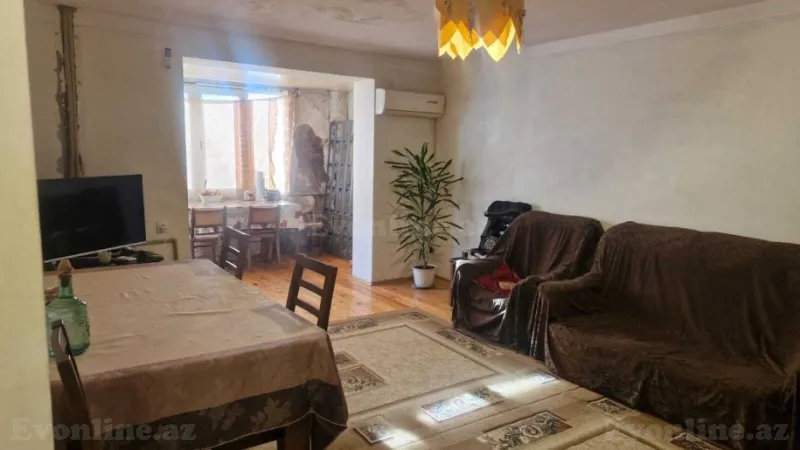 Satılır 3 otaqlı Mənzil Köhnə tikili 88 m² Nizami m. - şəkil 11