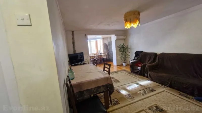 Satılır 3 otaqlı Mənzil Köhnə tikili 88 m² Nizami m. - şəkil 12