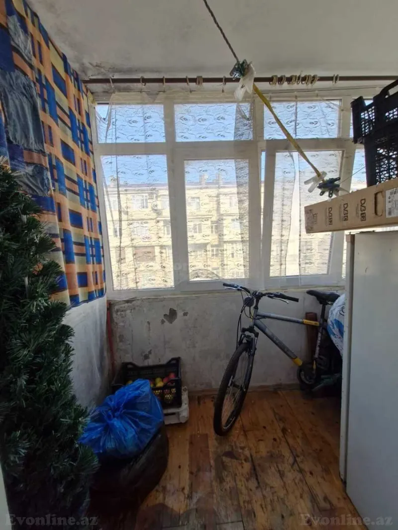 Satılır 3 otaqlı Mənzil Köhnə tikili 88 m² Nizami m. - şəkil 13