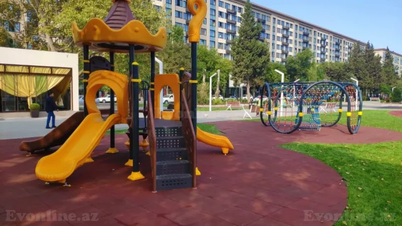 2 otaqlı Mənzil 65 m² Gənclik m. Satılır