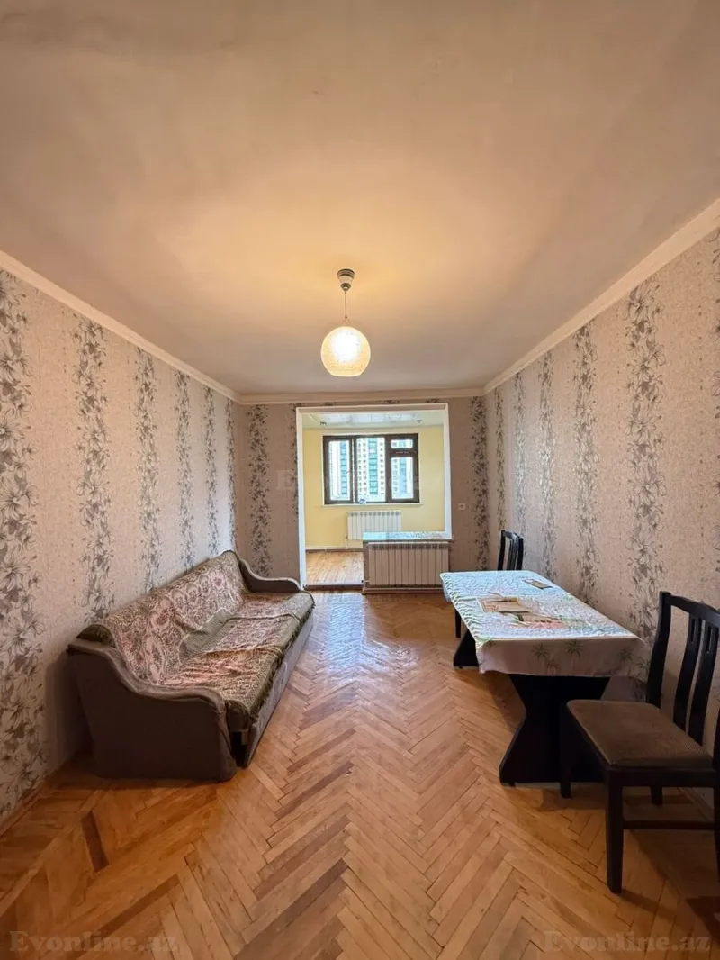 2 otaqlı Mənzil 55 m² Yasamal Satılır