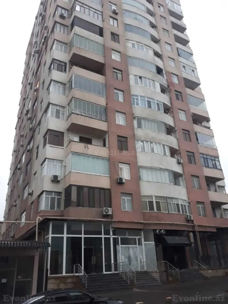 Satılır 3 otaqlı Mənzil Yeni tikili 94 m² Qara Qarayev m. - şəkil 3