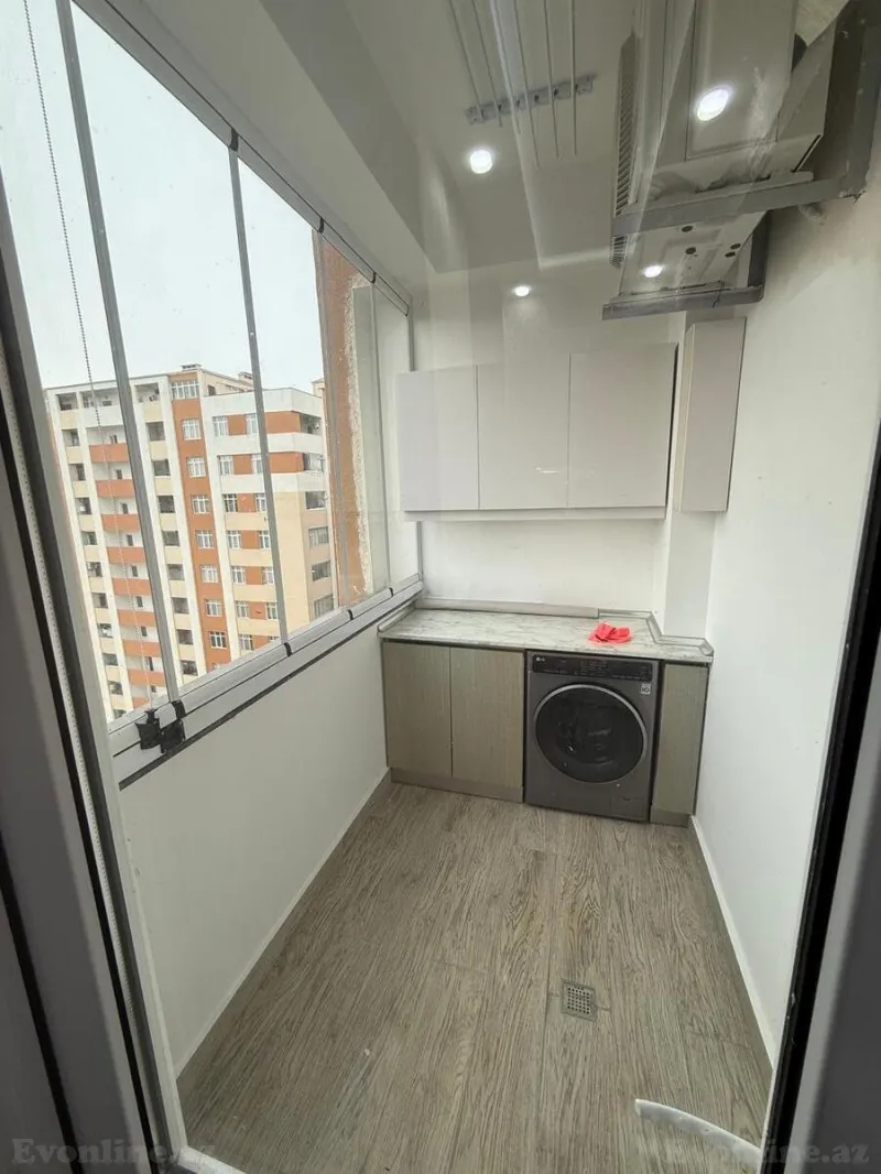 Satılır 3 otaqlı Mənzil Yeni tikili 94 m² Qara Qarayev m. - şəkil 4