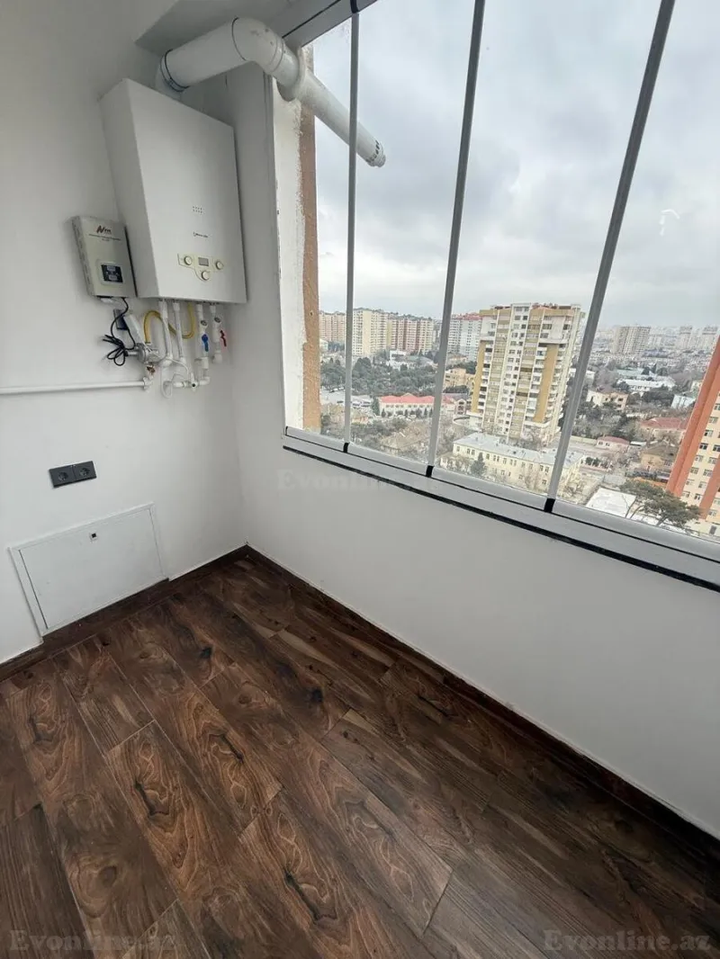 Satılır 3 otaqlı Mənzil Yeni tikili 94 m² Qara Qarayev m. - şəkil 5