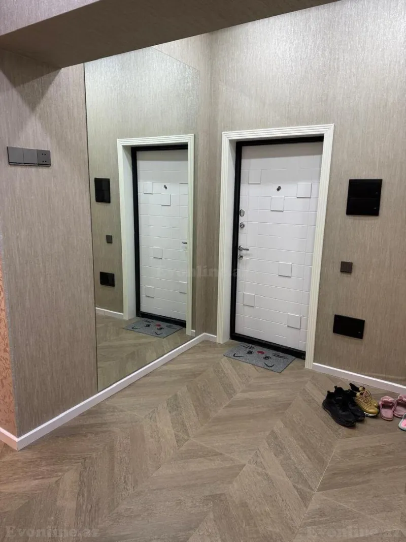 Satılır 3 otaqlı Mənzil Yeni tikili 94 m² Qara Qarayev m. - şəkil 6