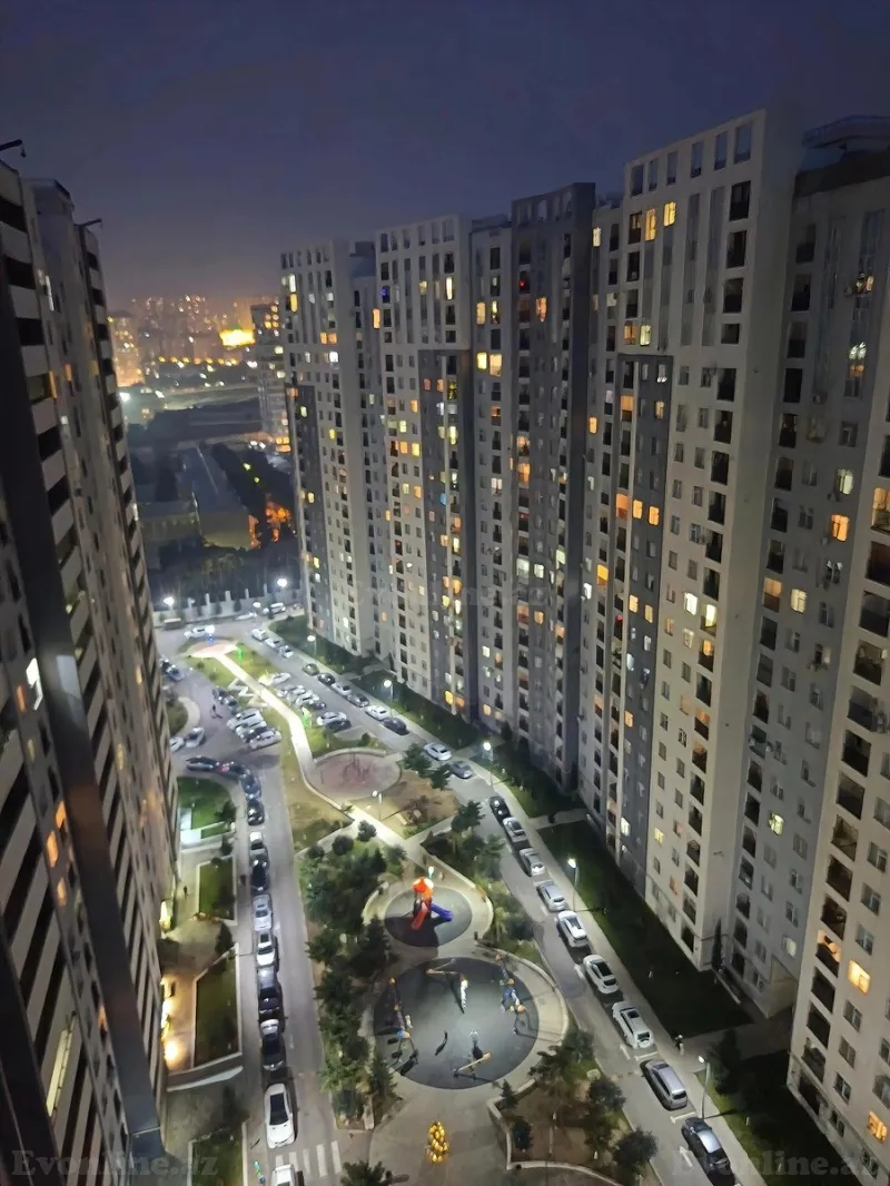 2 otaqlı Mənzil 60 m² Əhmədli Kirayə verilir