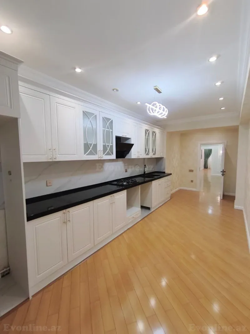 Satılır 3 otaqlı Mənzil Yeni tikili 135 m² Əhmədli m. - şəkil 3