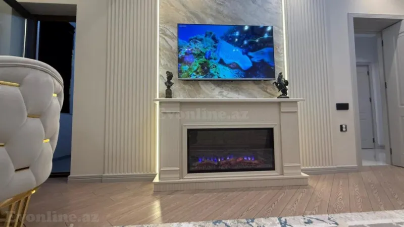 Satılır 3 otaqlı Mənzil Yeni tikili 92 m² Səbail r. - şəkil 3