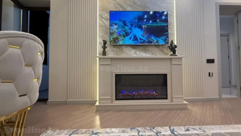 Satılır 3 otaqlı Mənzil Yeni tikili 92 m² Səbail r. - şəkil 5