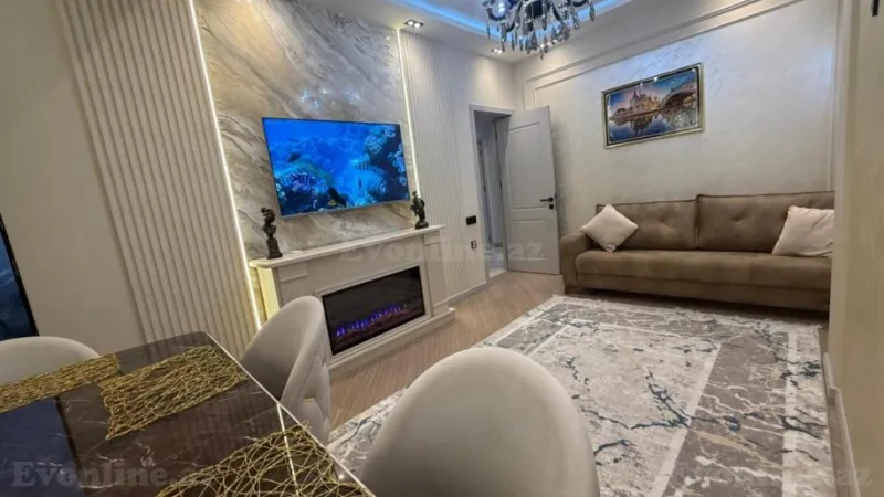 Satılır 3 otaqlı Mənzil Yeni tikili 92 m² Səbail r. - şəkil 7