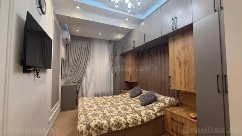 Satılır 3 otaqlı Mənzil Yeni tikili 92 m² Səbail r. - şəkil 19