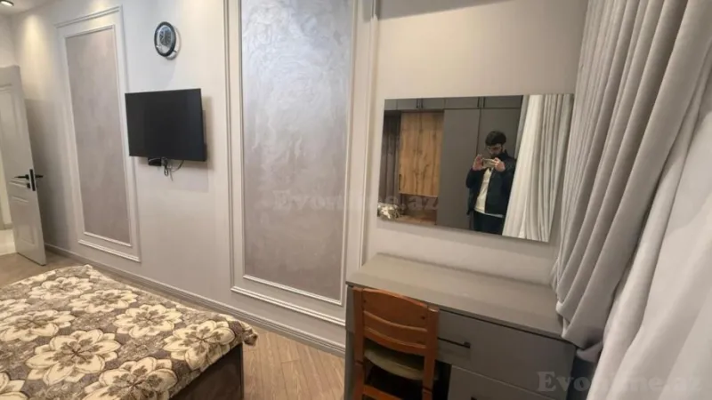 Satılır 3 otaqlı Mənzil Yeni tikili 92 m² Səbail r. - şəkil 20