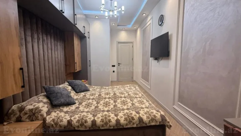 Satılır 3 otaqlı Mənzil Yeni tikili 92 m² Səbail r. - şəkil 21