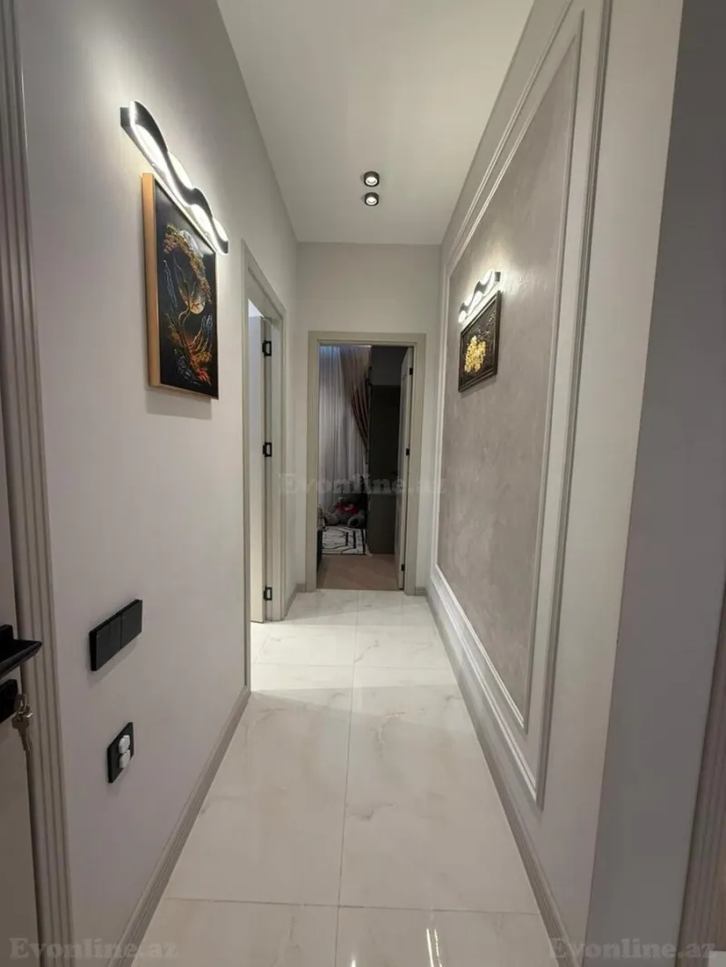 Satılır 3 otaqlı Mənzil Yeni tikili 92 m² Səbail r. - şəkil 23