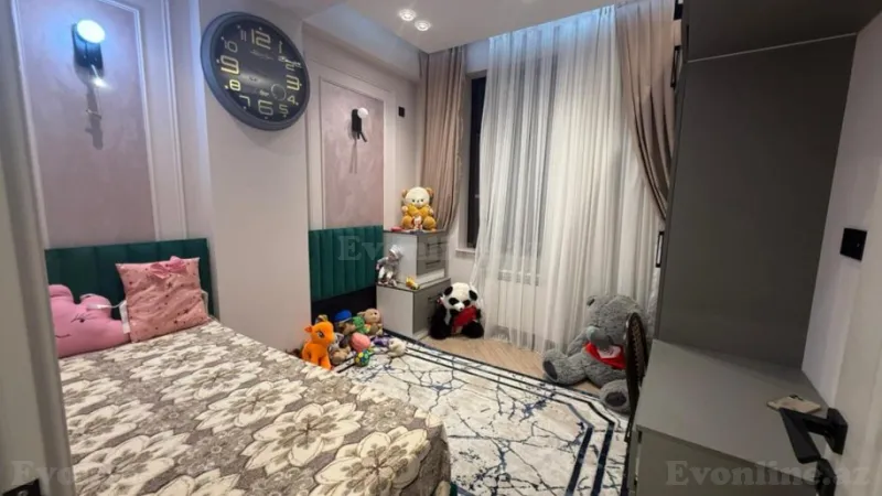 Satılır 3 otaqlı Mənzil Yeni tikili 92 m² Səbail r. - şəkil 25