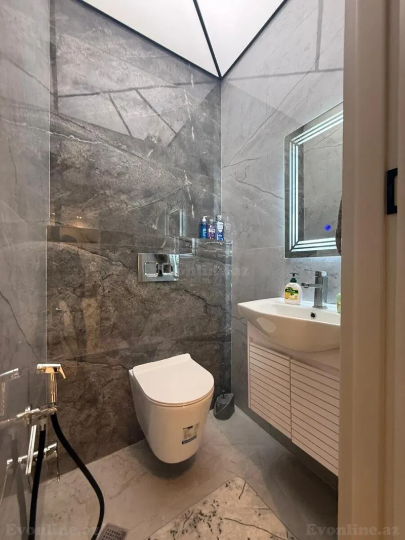 Satılır 3 otaqlı Mənzil Yeni tikili 92 m² Səbail r. - şəkil 28