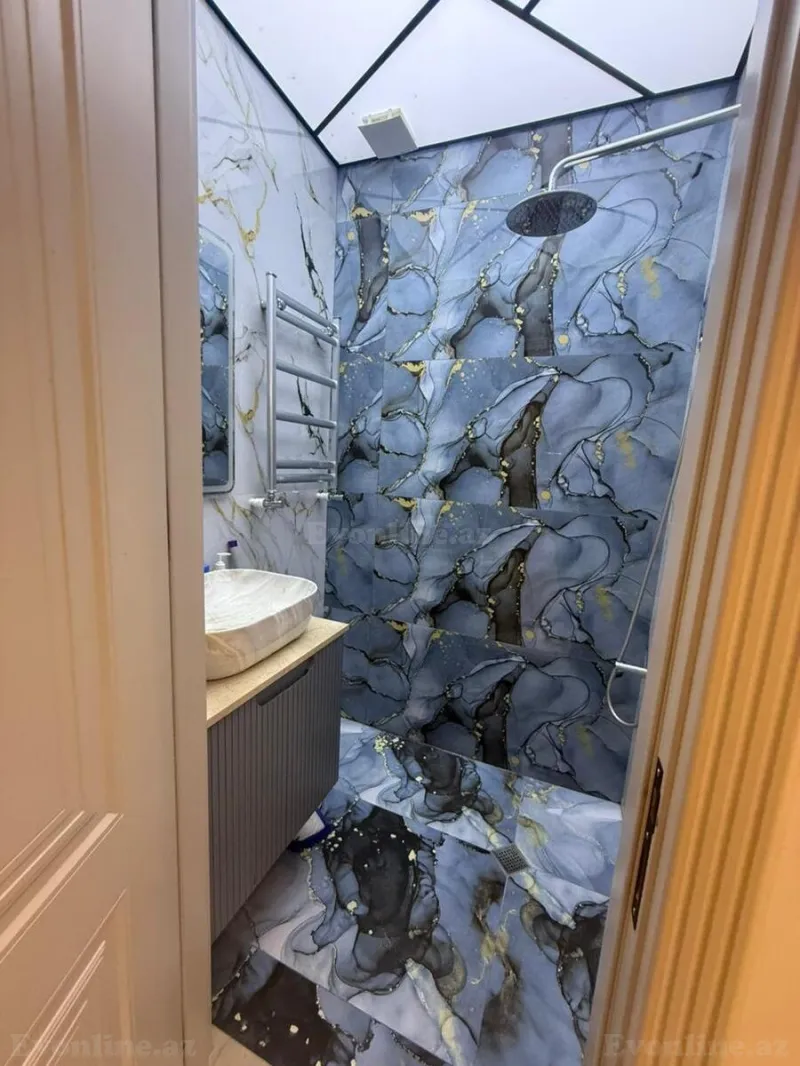 Satılır 3 otaqlı Mənzil Yeni tikili 92 m² Səbail r. - şəkil 29