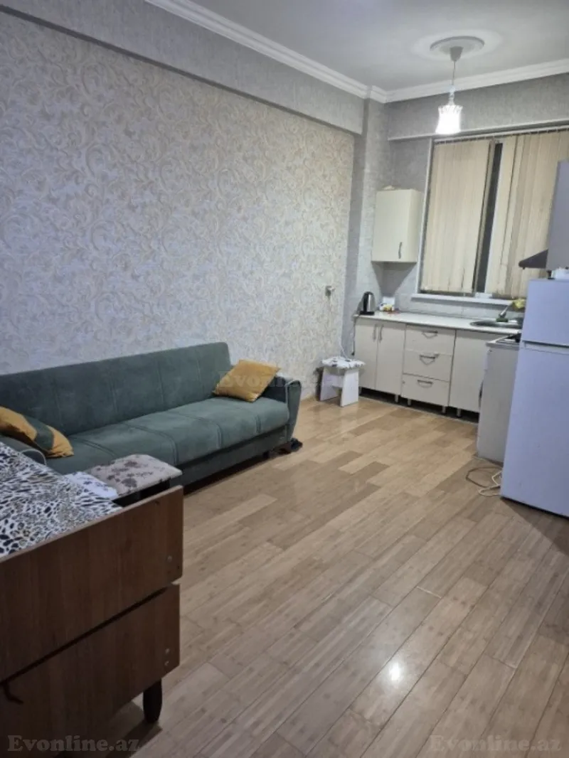 Kirayə verilir 1 otaqlı Mənzil Köhnə tikili 35 m² 28 May m. - şəkil 2