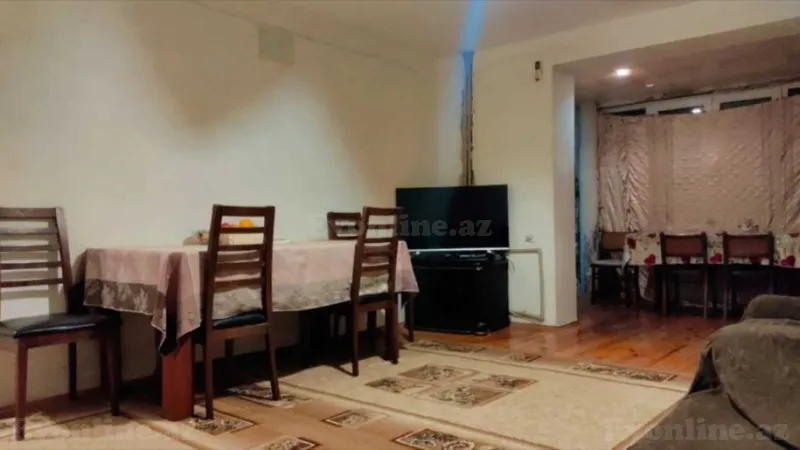 3 otaqlı Mənzil 75 m² Nizami m. Satılır