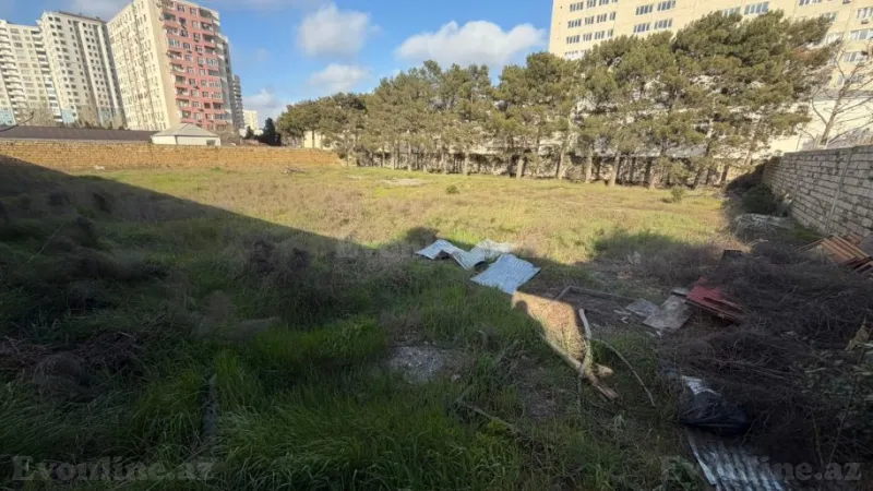 Satılır Torpaq 18 sot 8-ci mikrorayon - şəkil 2