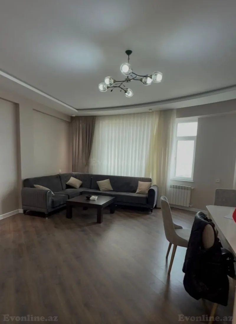 Kirayə verilir 2 otaqlı Mənzil Yeni tikili 80 m² Gəncə