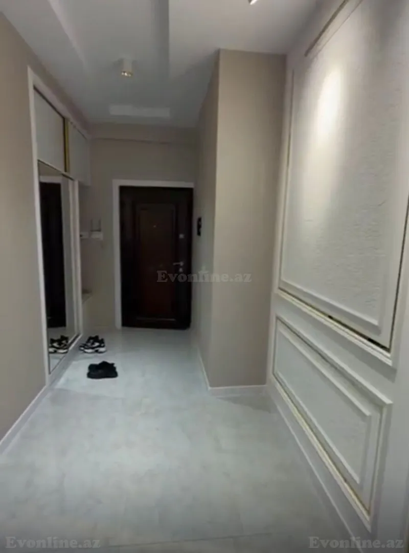 Kirayə verilir 2 otaqlı Mənzil Yeni tikili 80 m² Gəncə - şəkil 3