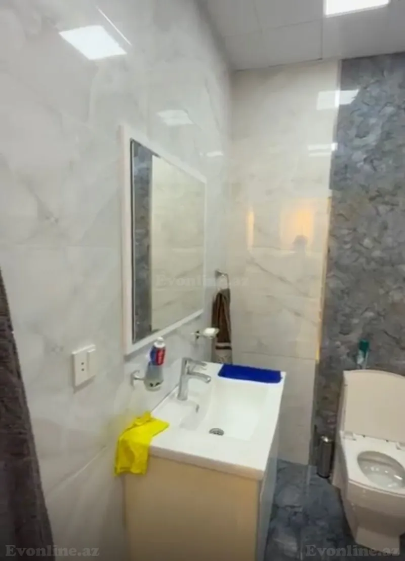 Kirayə verilir 2 otaqlı Mənzil Yeni tikili 80 m² Gəncə - şəkil 4