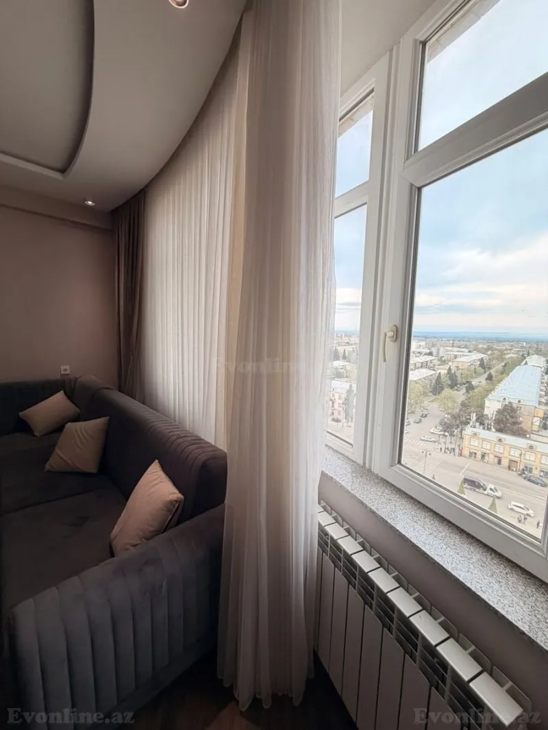 Kirayə verilir 2 otaqlı Mənzil Yeni tikili 80 m² Gəncə - şəkil 6