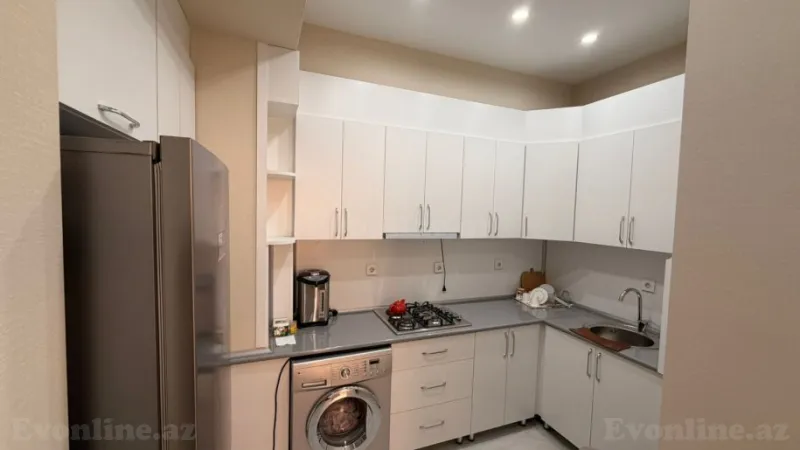 Kirayə verilir 2 otaqlı Mənzil Yeni tikili 80 m² Gəncə - şəkil 9