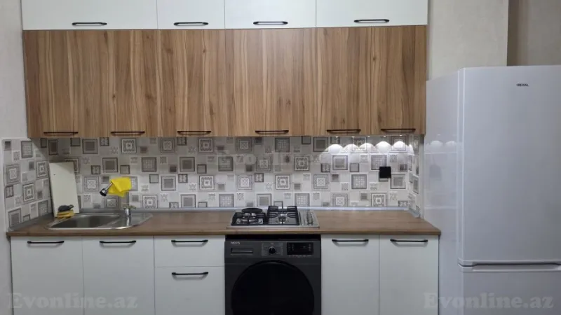 2 otaqlı Mənzil 50 m² Bayıl Kirayə verilir