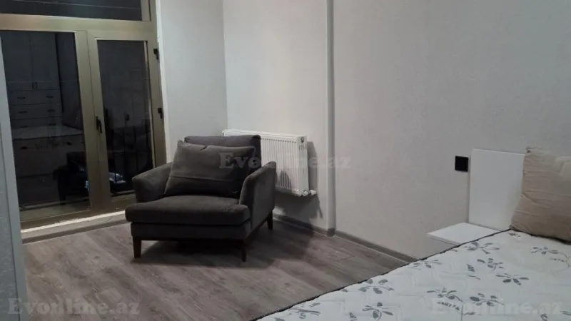 Kirayə verilir 2 otaqlı Mənzil Yeni tikili 50 m² Bayıl - şəkil 3