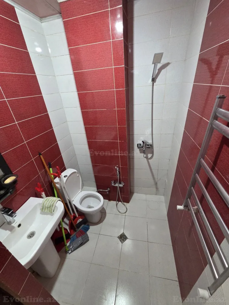 Kirayə verilir 2 otaqlı Mənzil Yeni tikili 50 m² Bayıl - şəkil 4