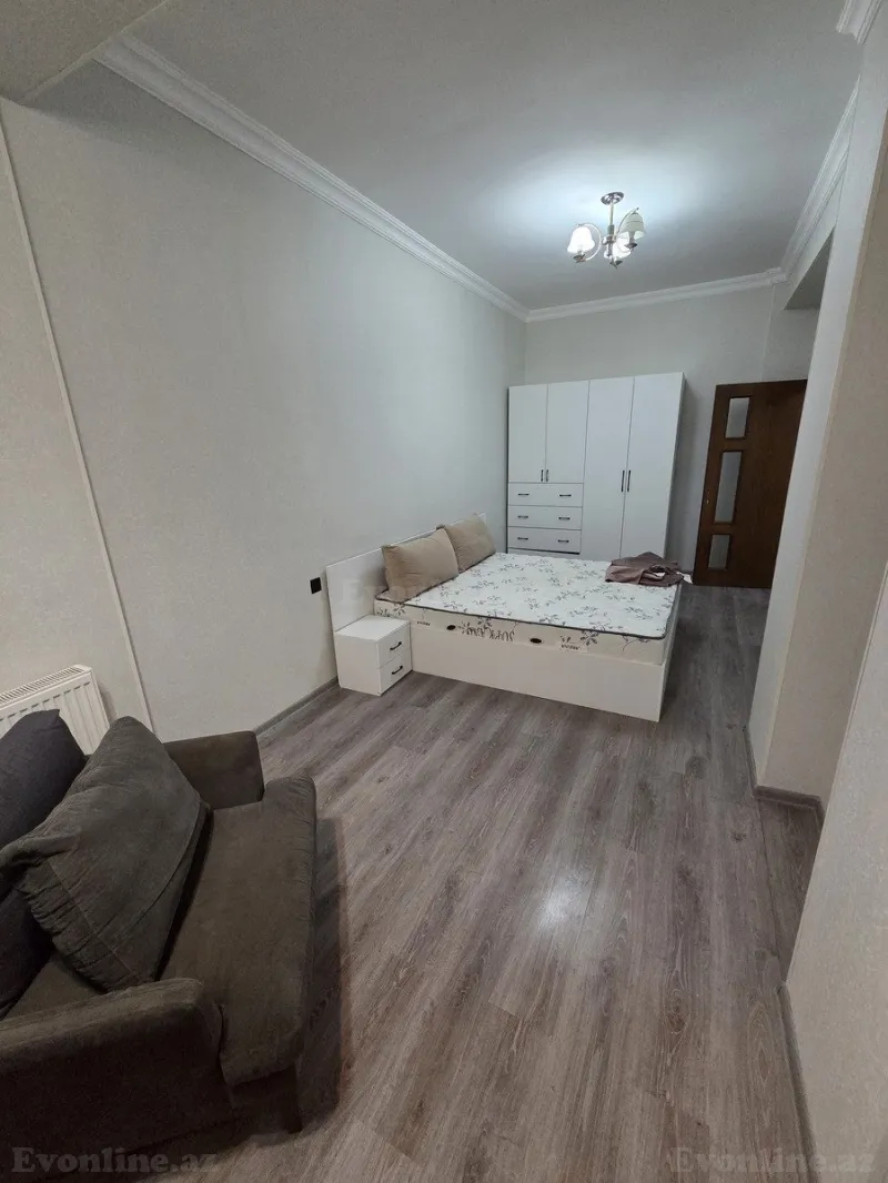 Kirayə verilir 2 otaqlı Mənzil Yeni tikili 50 m² Bayıl - şəkil 5
