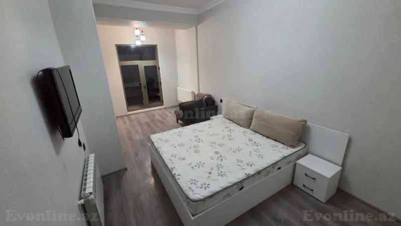 Kirayə verilir 2 otaqlı Mənzil Yeni tikili 50 m² Bayıl - şəkil 6
