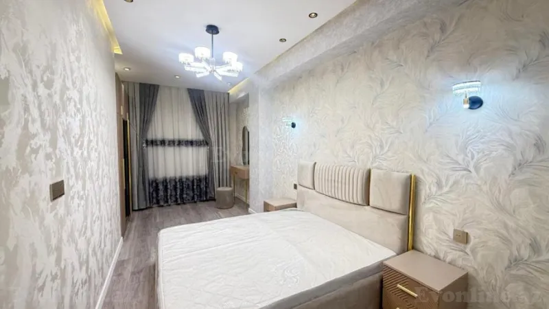 Kirayə verilir 2 otaqlı Mənzil Yeni tikili 80 m² Həzi Aslanov m. - şəkil 5