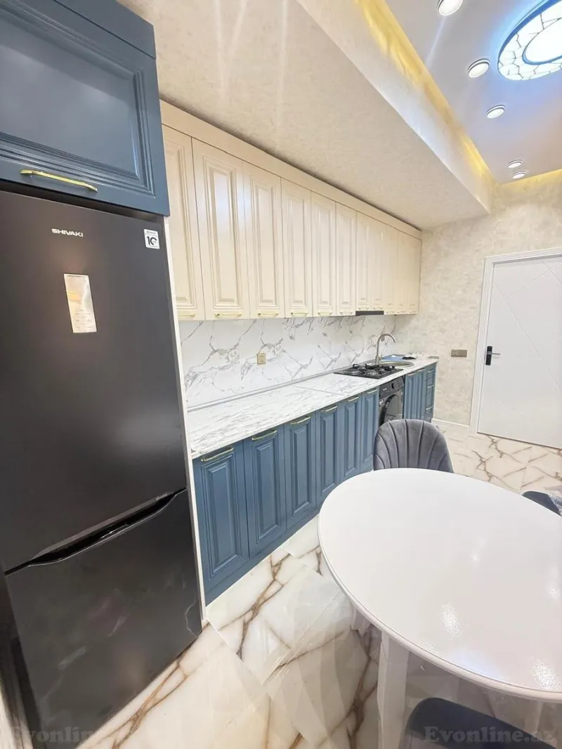 Kirayə verilir 2 otaqlı Mənzil Yeni tikili 80 m² Həzi Aslanov m. - şəkil 9