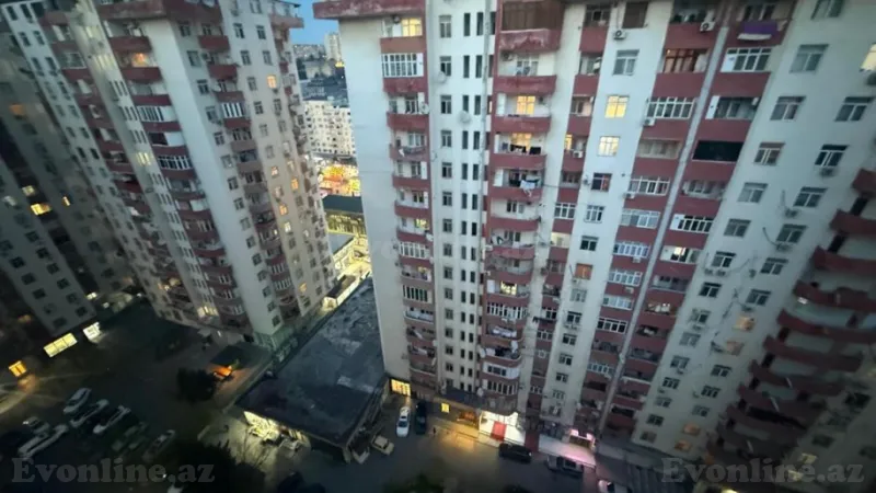 Kirayə verilir 2 otaqlı Mənzil Yeni tikili 80 m² Həzi Aslanov m. - şəkil 10