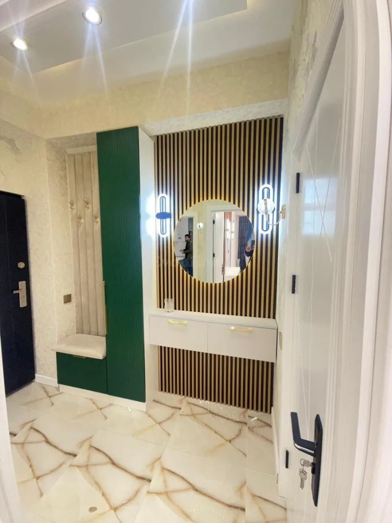 Kirayə verilir 2 otaqlı Mənzil Yeni tikili 80 m² Həzi Aslanov m. - şəkil 11