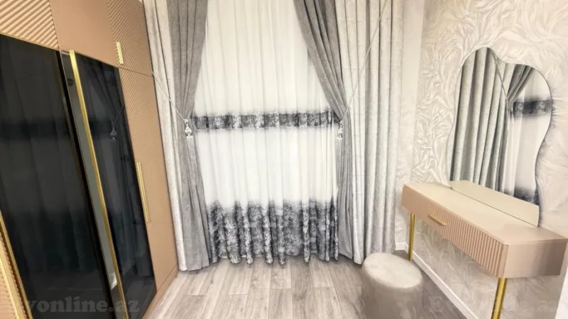 Kirayə verilir 2 otaqlı Mənzil Yeni tikili 80 m² Həzi Aslanov m. - şəkil 12