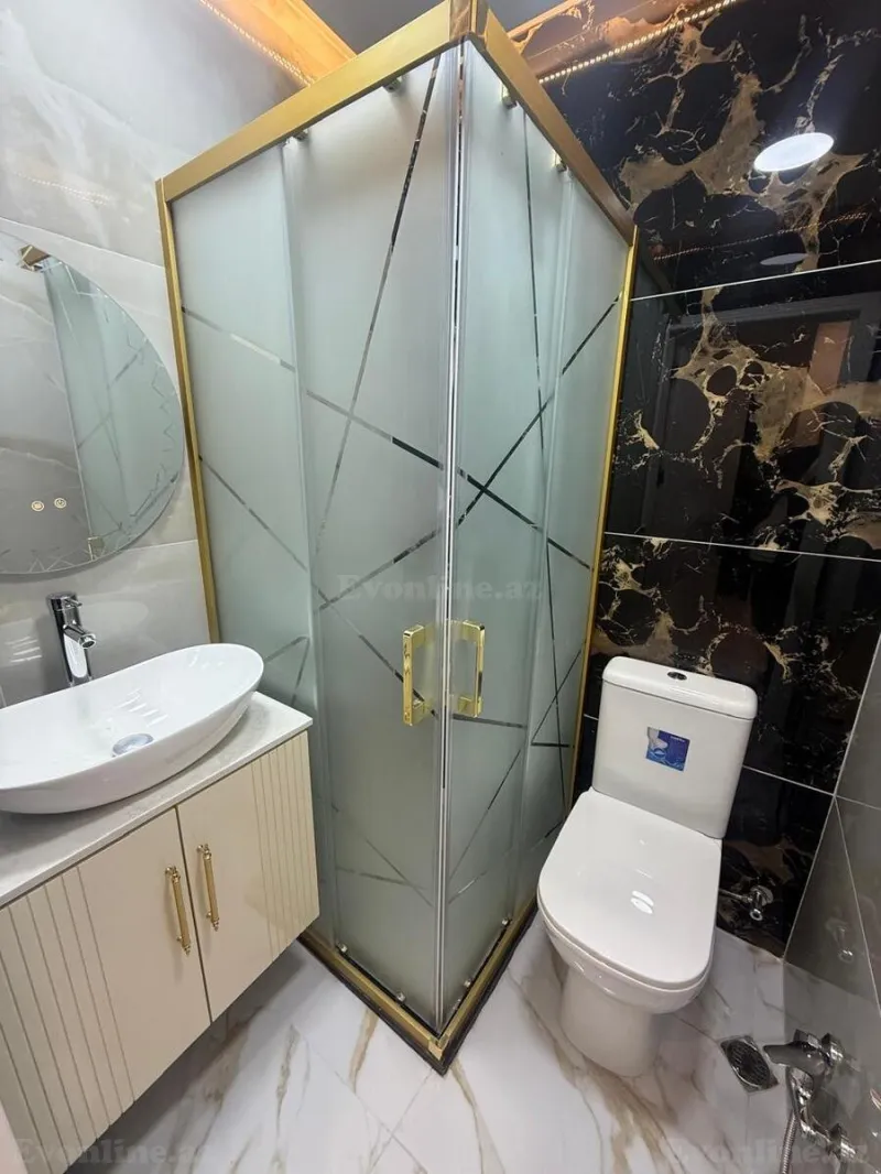 Kirayə verilir 2 otaqlı Mənzil Yeni tikili 80 m² Həzi Aslanov m. - şəkil 14