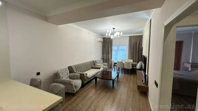 Satılır 3 otaqlı Mənzil Yeni tikili 102 m² Binəqədi r. - şəkil 2