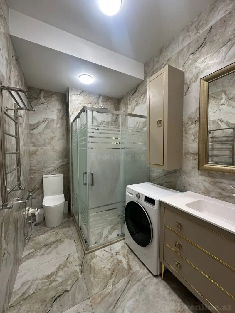 Satılır 3 otaqlı Mənzil Yeni tikili 102 m² Binəqədi r. - şəkil 9