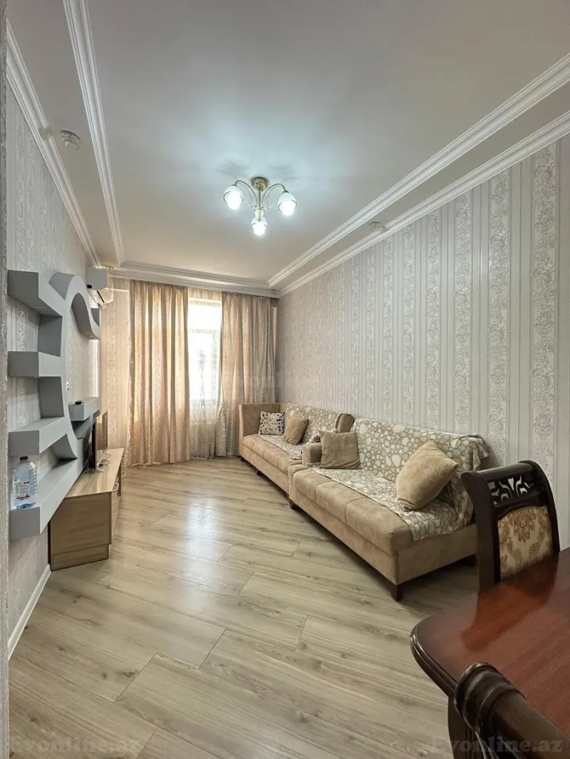 Kirayə verilir 2 otaqlı Mənzil Yeni tikili 65 m² Sumqayıt - şəkil 2