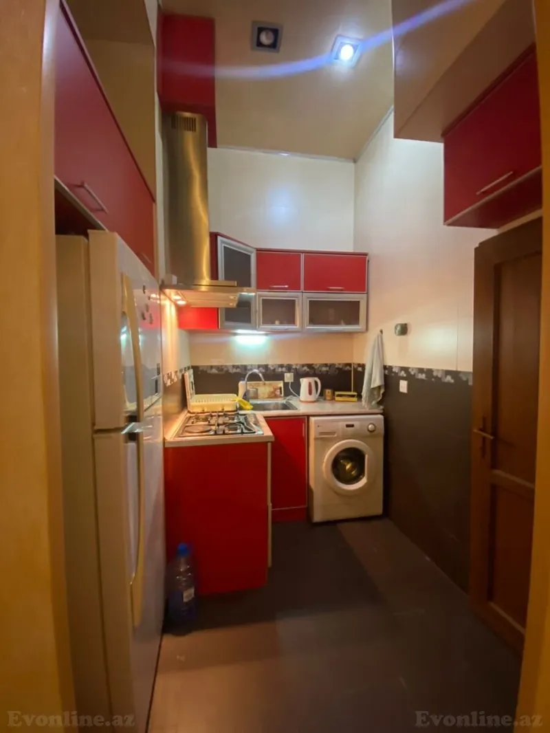 Kirayə verilir 1 otaqlı Mənzil Köhnə tikili 65 m² Sahil m. - şəkil 5