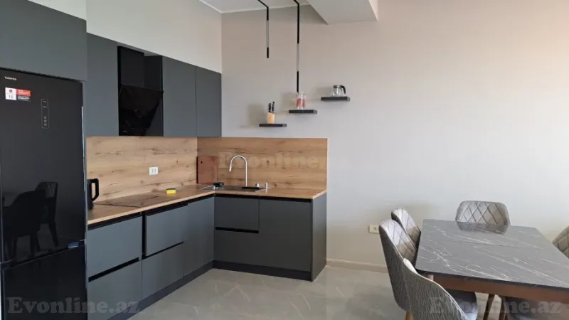 Kirayə verilir 2 otaqlı Mənzil Yeni tikili 100 m² Sabunçu r. - şəkil 3