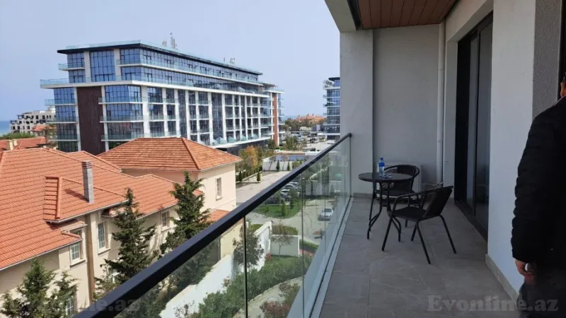 Kirayə verilir 2 otaqlı Mənzil Yeni tikili 100 m² Sabunçu r. - şəkil 6