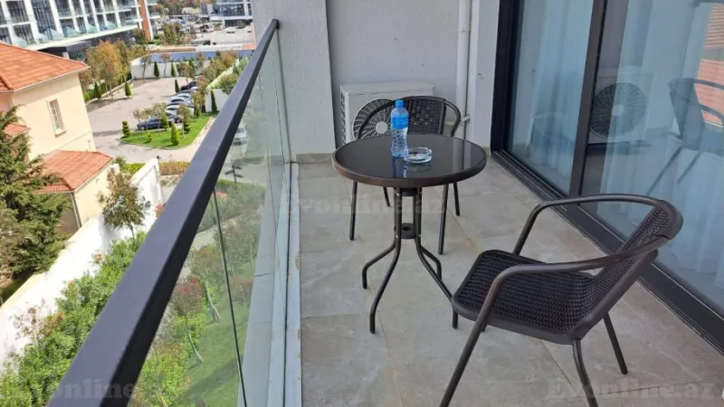 Kirayə verilir 2 otaqlı Mənzil Yeni tikili 100 m² Sabunçu r. - şəkil 7