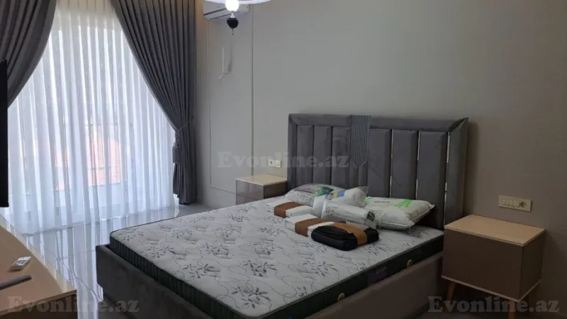 Kirayə verilir 2 otaqlı Mənzil Yeni tikili 100 m² Sabunçu r. - şəkil 10