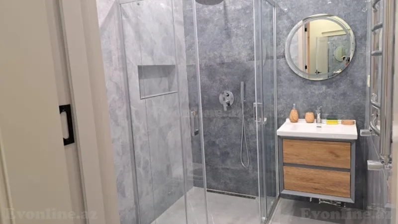 Kirayə verilir 2 otaqlı Mənzil Yeni tikili 100 m² Sabunçu r. - şəkil 12